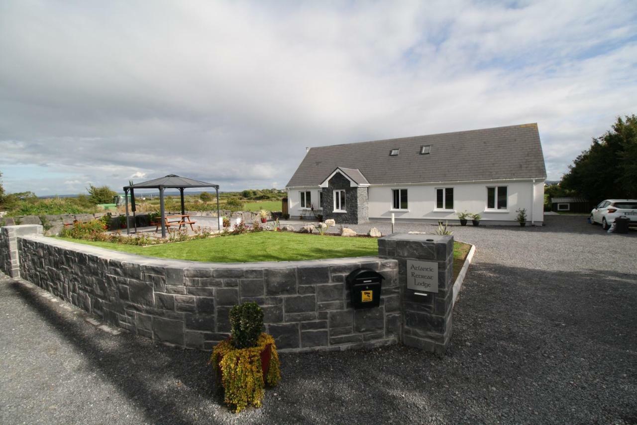 Atlantic Retreat Lodge Kinvara Exterior photo